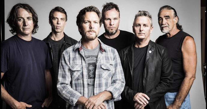 Pearl Jam in concerto a Padova il 24 giugno 2018